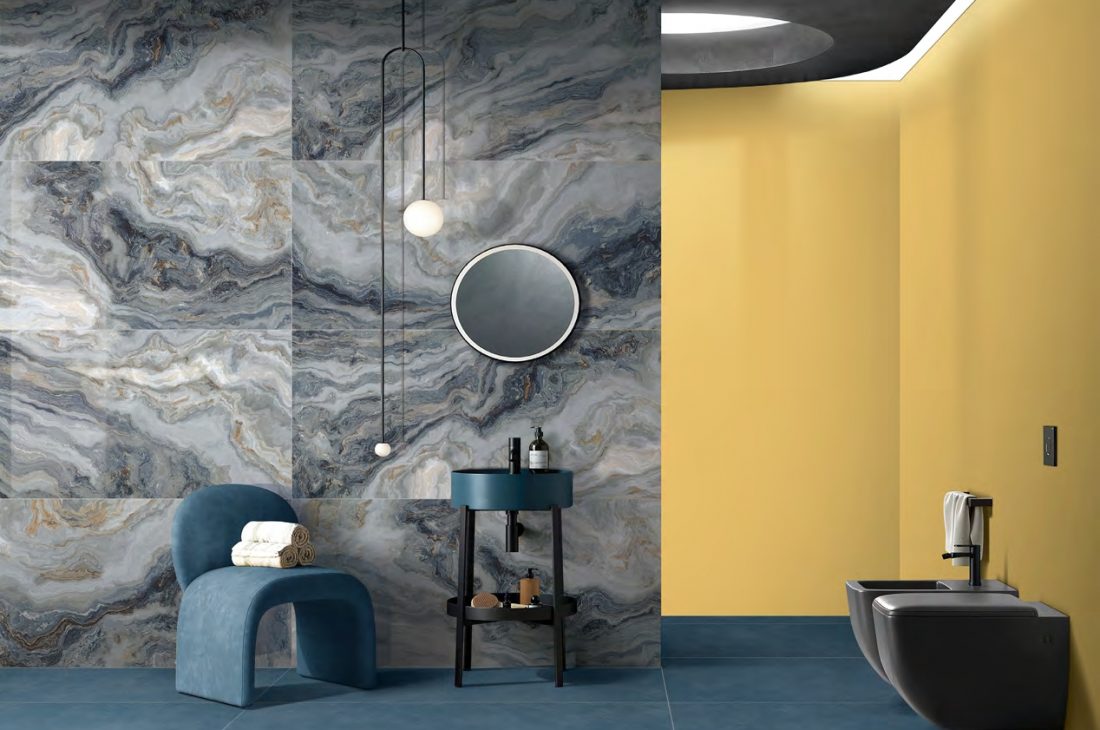 PERSIAN BLUE ONYX 60x120 FONDO